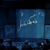 冷戦時代に利用されたSAGEシステムの画像